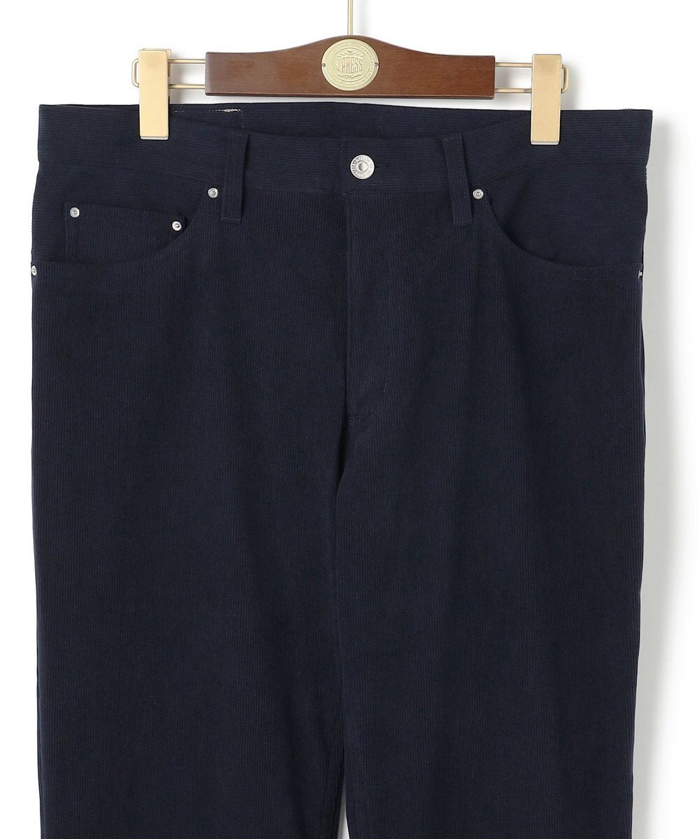 J.PRESS MEN 【ストレッチ】トリコットコーデュロイ5ポケット パンツ 