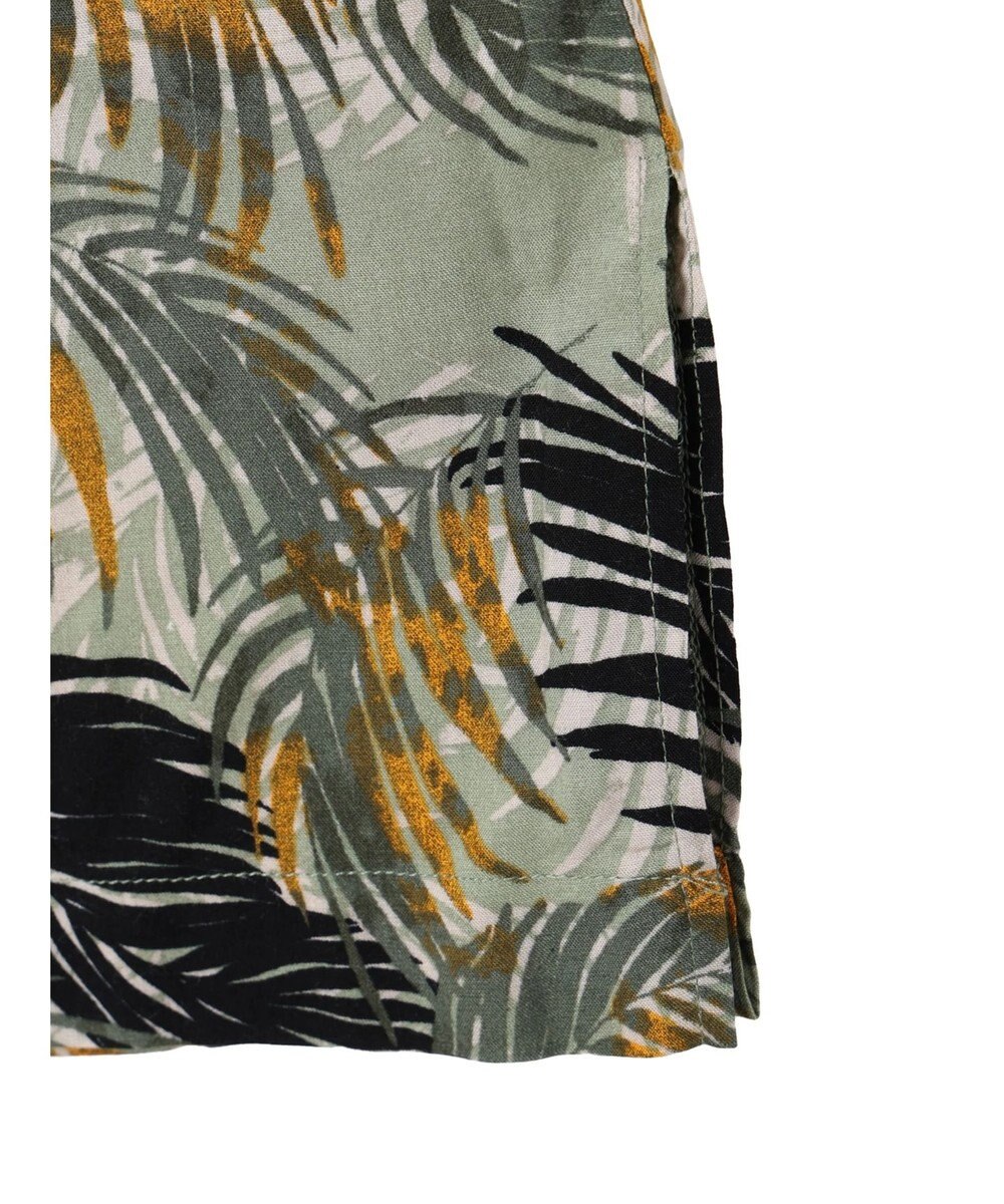 CRAFT STANDARD BOUTIQUE レーヨン柄プリントワイドパンツ 