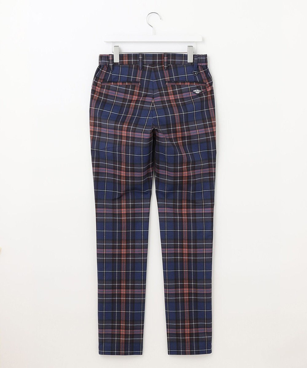 23区GOLF 【MEN】ＴＥＸＢＲＩＤ チェック柄  べーシックシルエットパンツ 