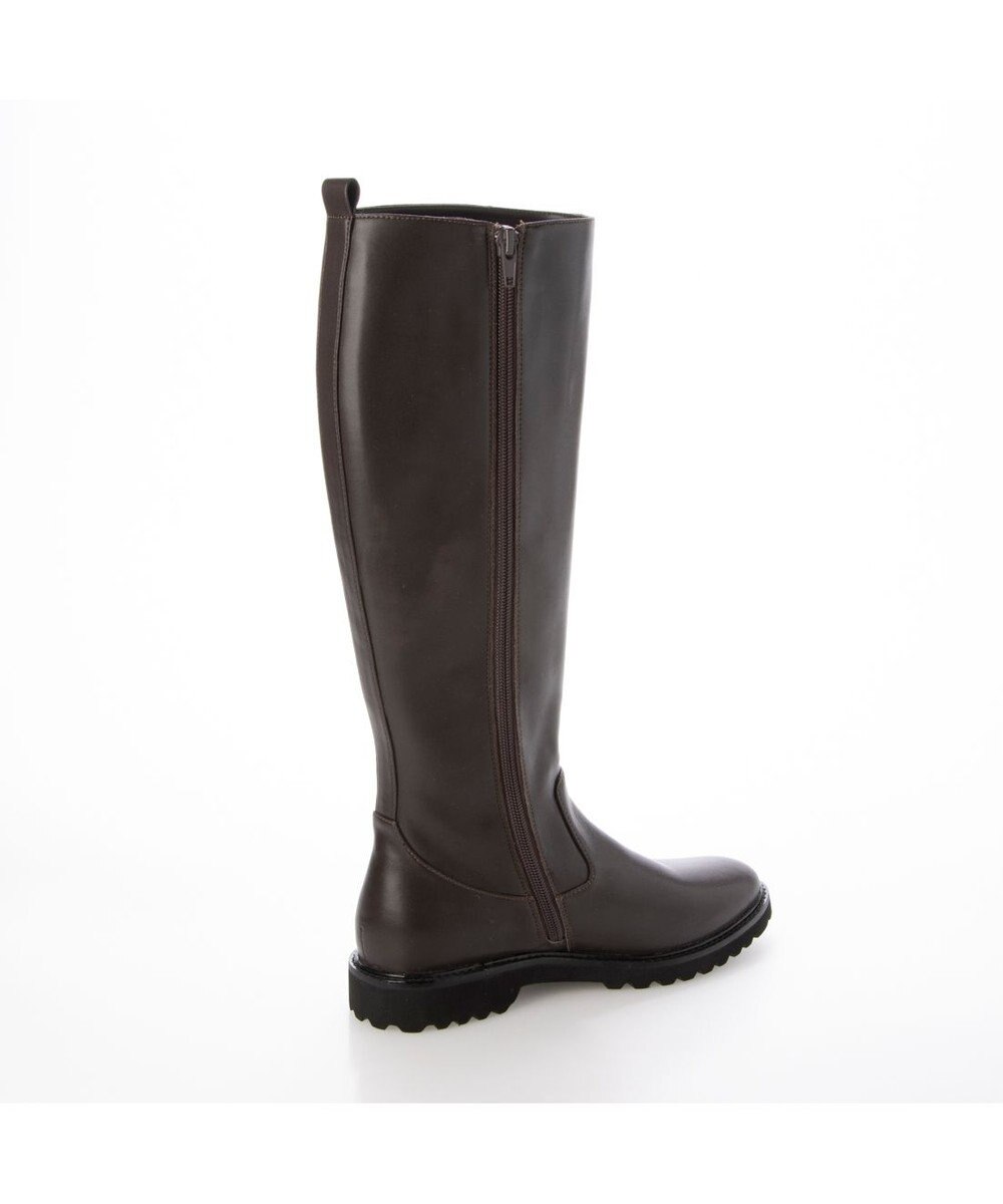 MODE ET JACOMO <carino>【レイン対応】タンクソールロングブーツ 