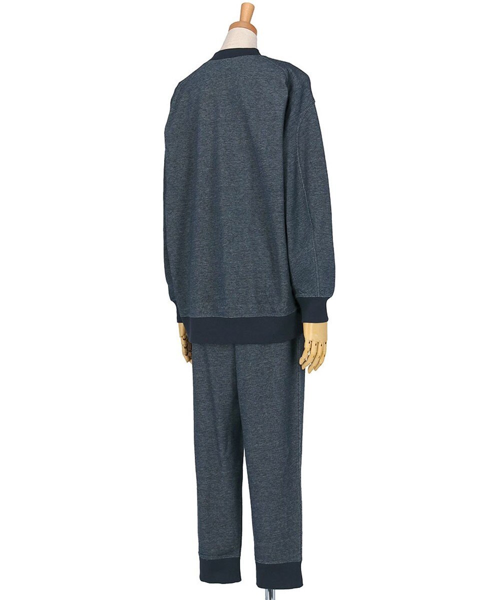 ワコール／睡眠科学 パジャマ 長袖 長ズボン 綿混(本体) ここちよく眠れる 寝返りしやすい レディース YDX598 睡眠科学／ワコール 