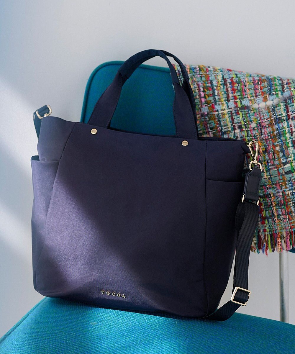 TOCCA 【撥水・A4サイズ対応】ALINE NYLONTOTE M  ナイロントートバッグ 