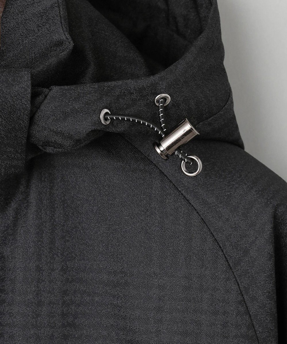 GOTAIRIKU 【仕事で着用可】ラスタードビー フーデッドブルゾン_地柄(24/25年モデル) 