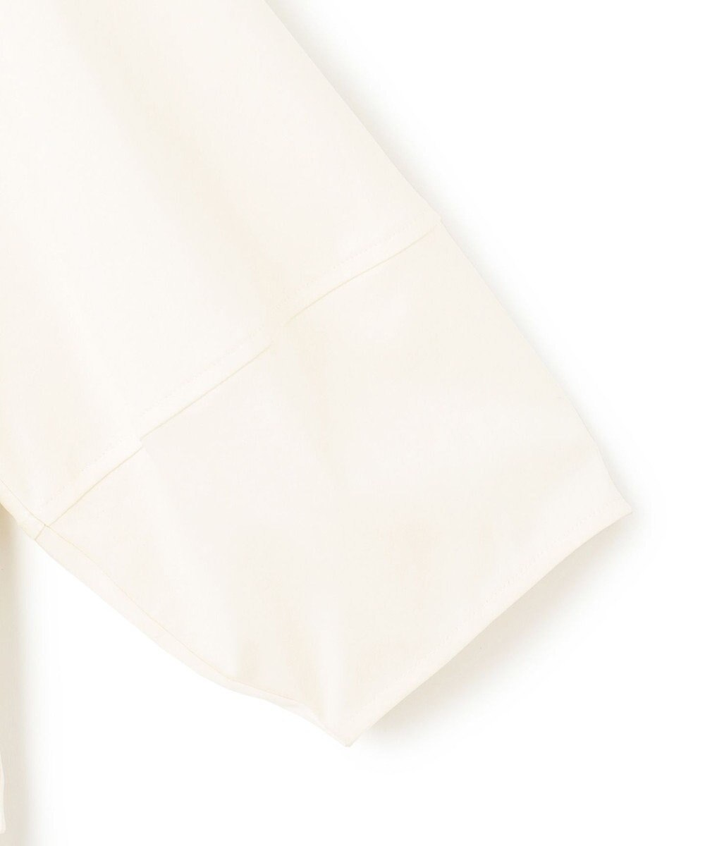 23区 【汗じみ防止加工】スカーフプリントコンビ ヘムデザイン チュニック 