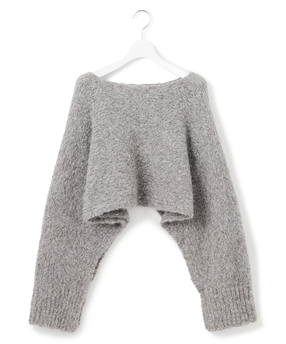 23区 【GOLD LABEL】アルパカ混ブラッシュ マルチウェイ ストール 