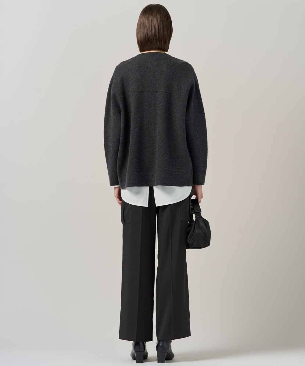 ICB ミルドウール ニットブルゾン 