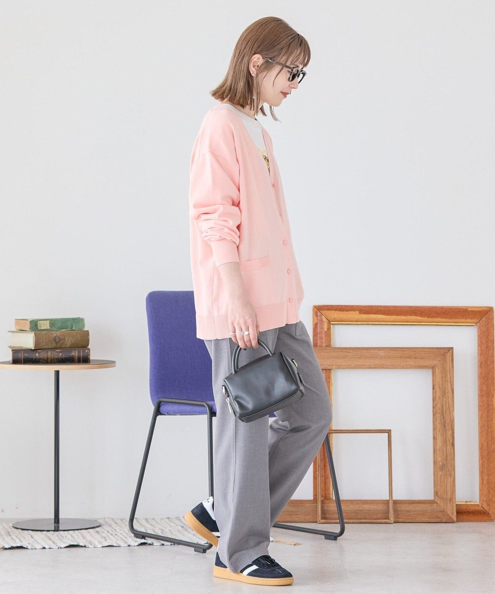 AMERICAN HOLIC Ｖネックポケット付きカーディガン 