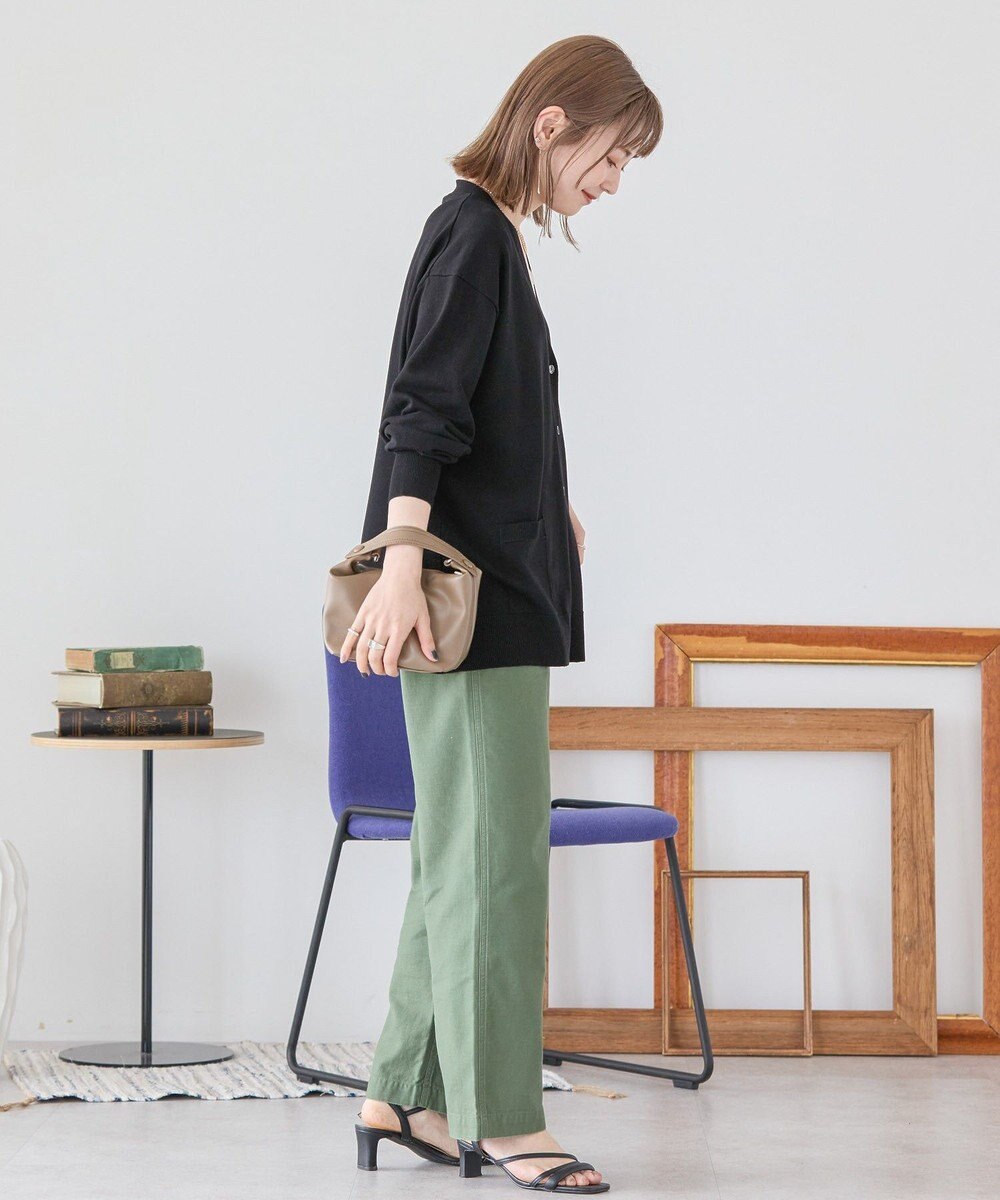 AMERICAN HOLIC Ｖネックポケット付きカーディガン 