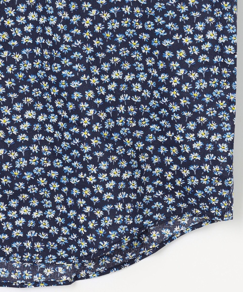 JOSEPH ABBOUD リバティプリント シャツ 