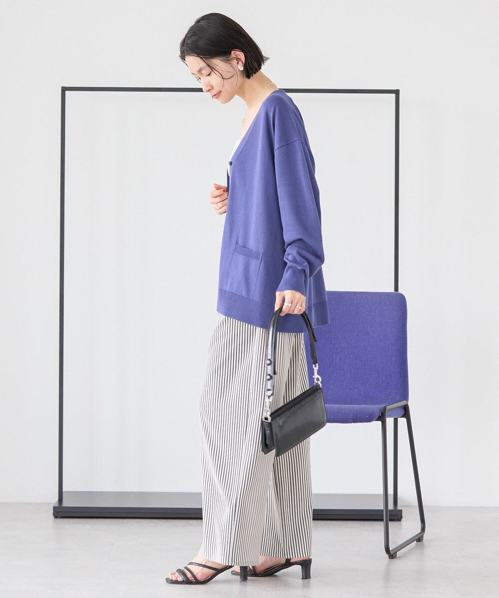 AMERICAN HOLIC Ｖネックポケット付きカーディガン 