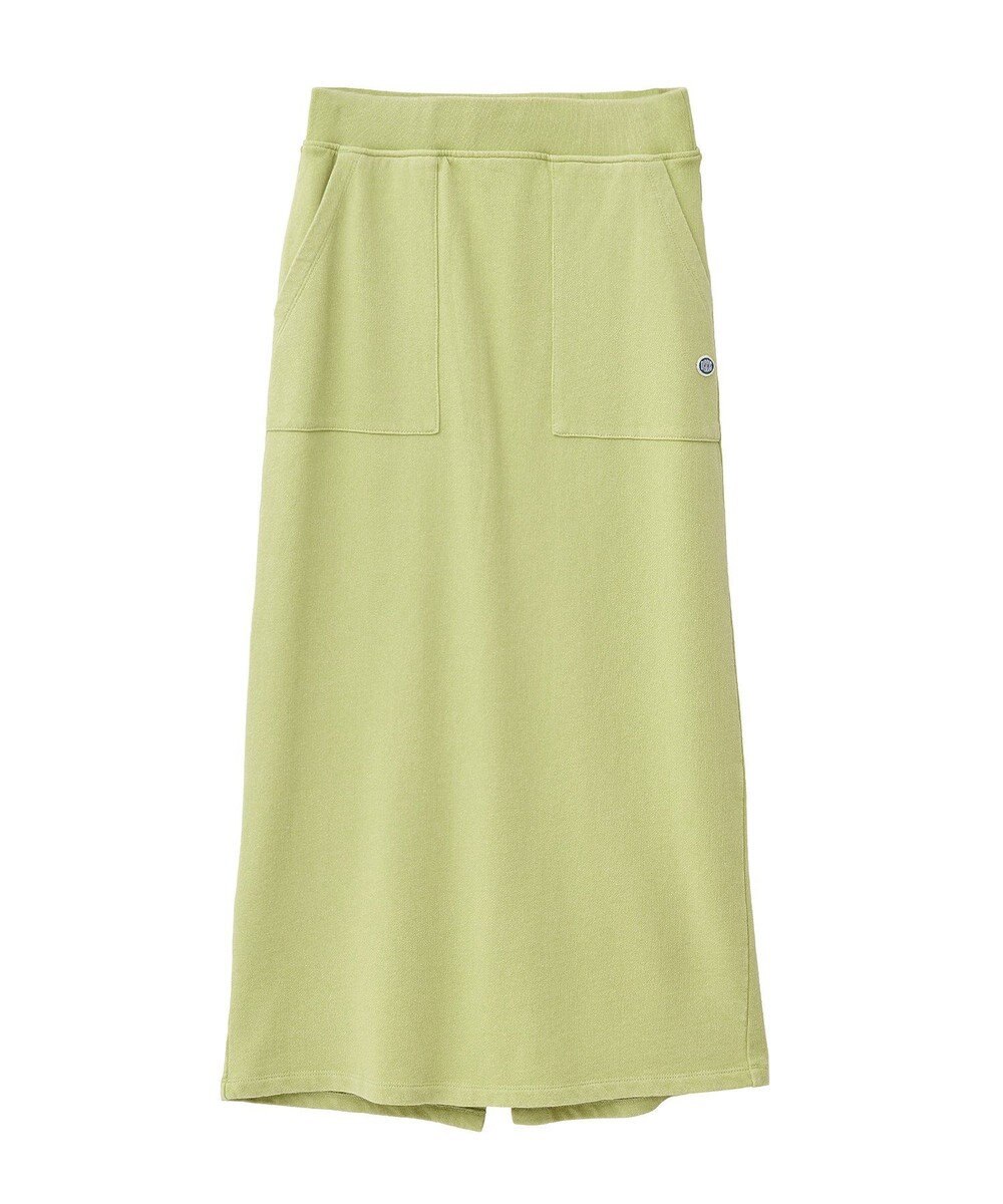 AMERICAN HOLIC DISCUS 加工裏毛ナロースカート 