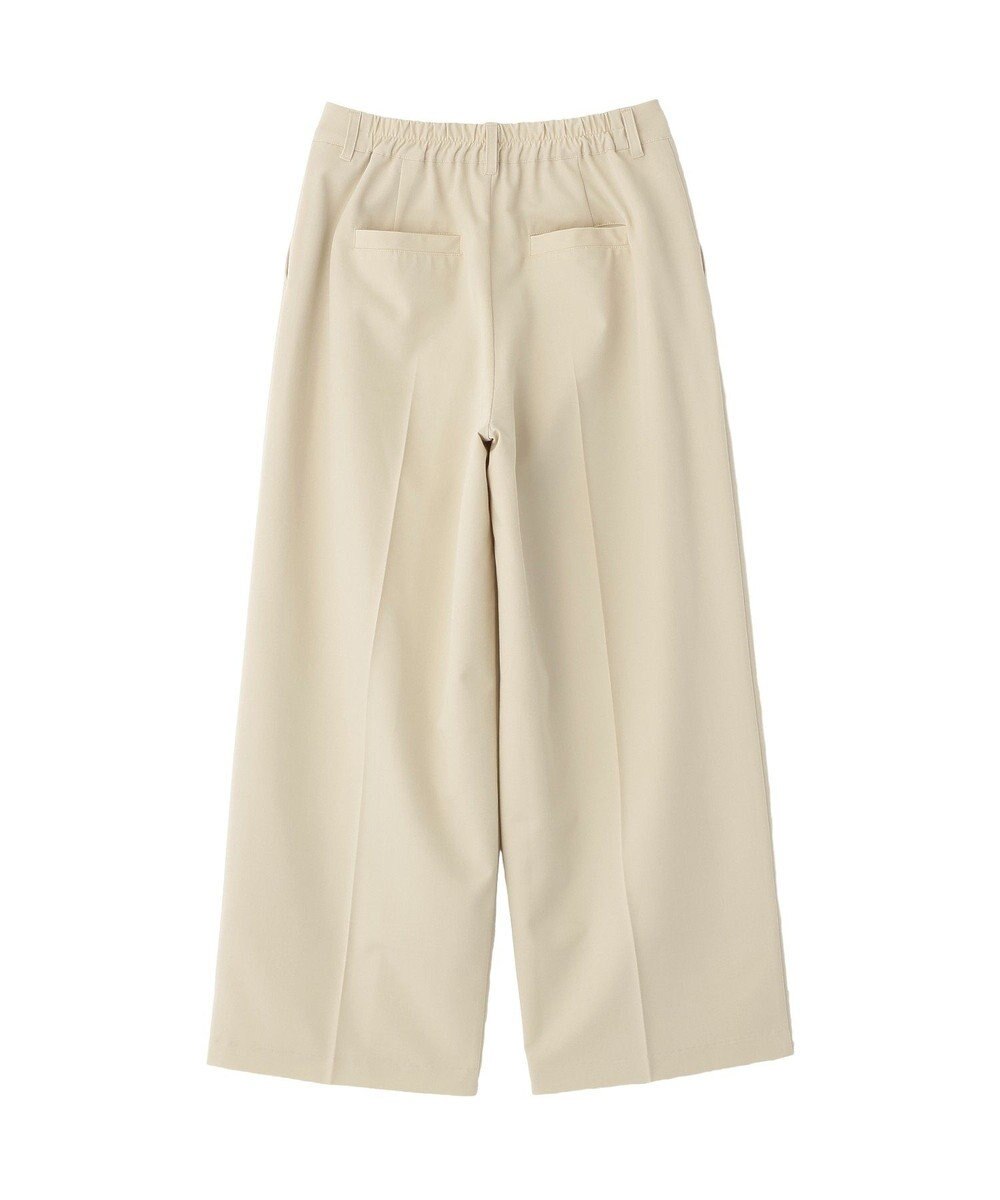 CRAFT STANDARD BOUTIQUE タックイージーワイドパンツ 