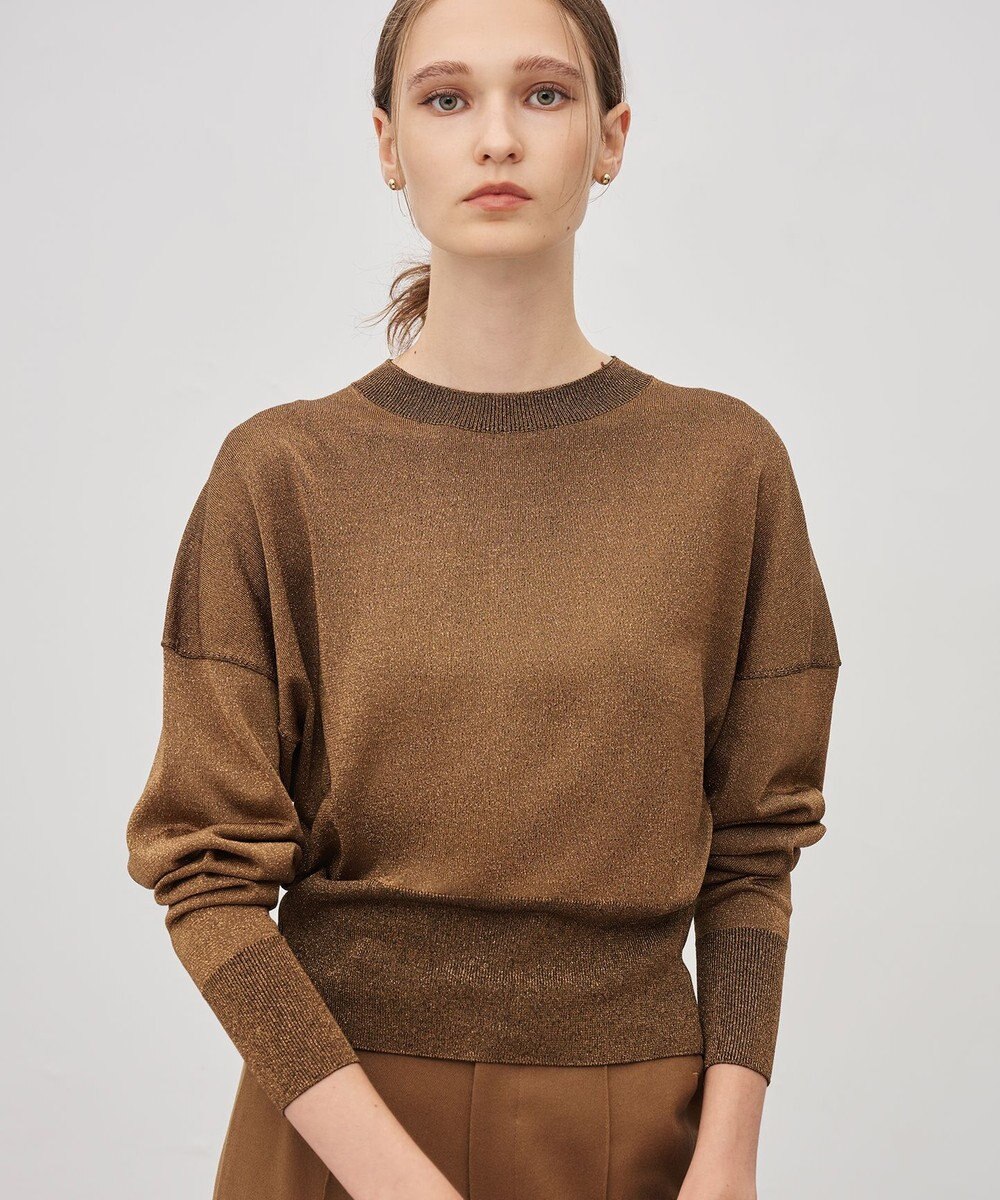 uncrave ラメニット プルオーバー 