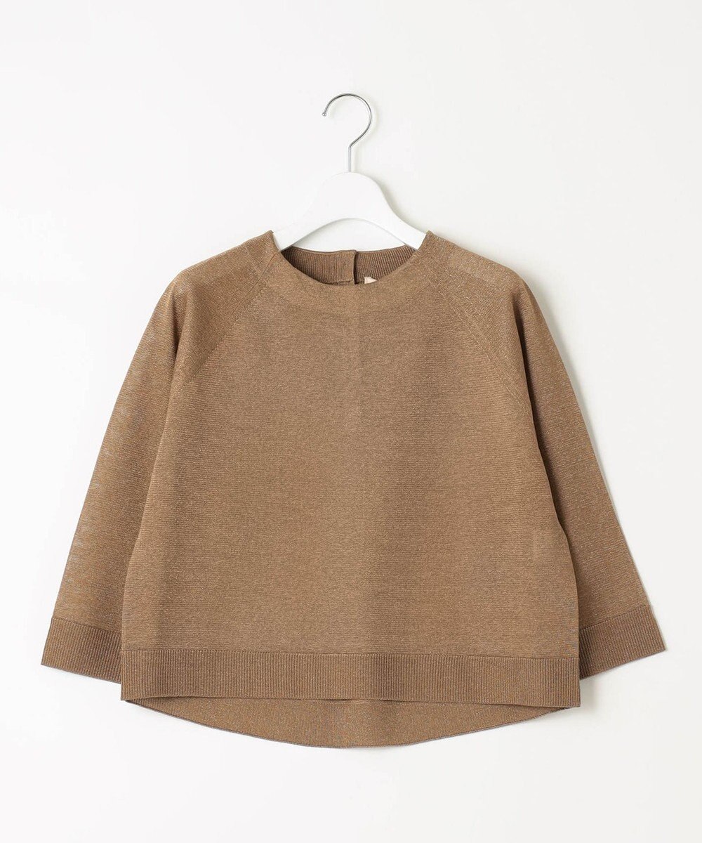 自由区 【セットアップ対応・洗える】ヴィスコースシアー ニット 