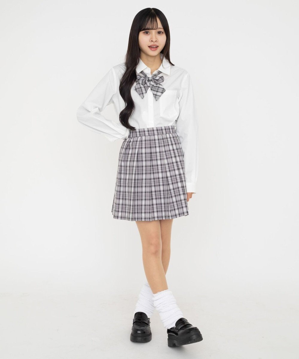 WEGO 【SCHOOLITEM/SMLサイズ展開】スクールプリーツスカート 