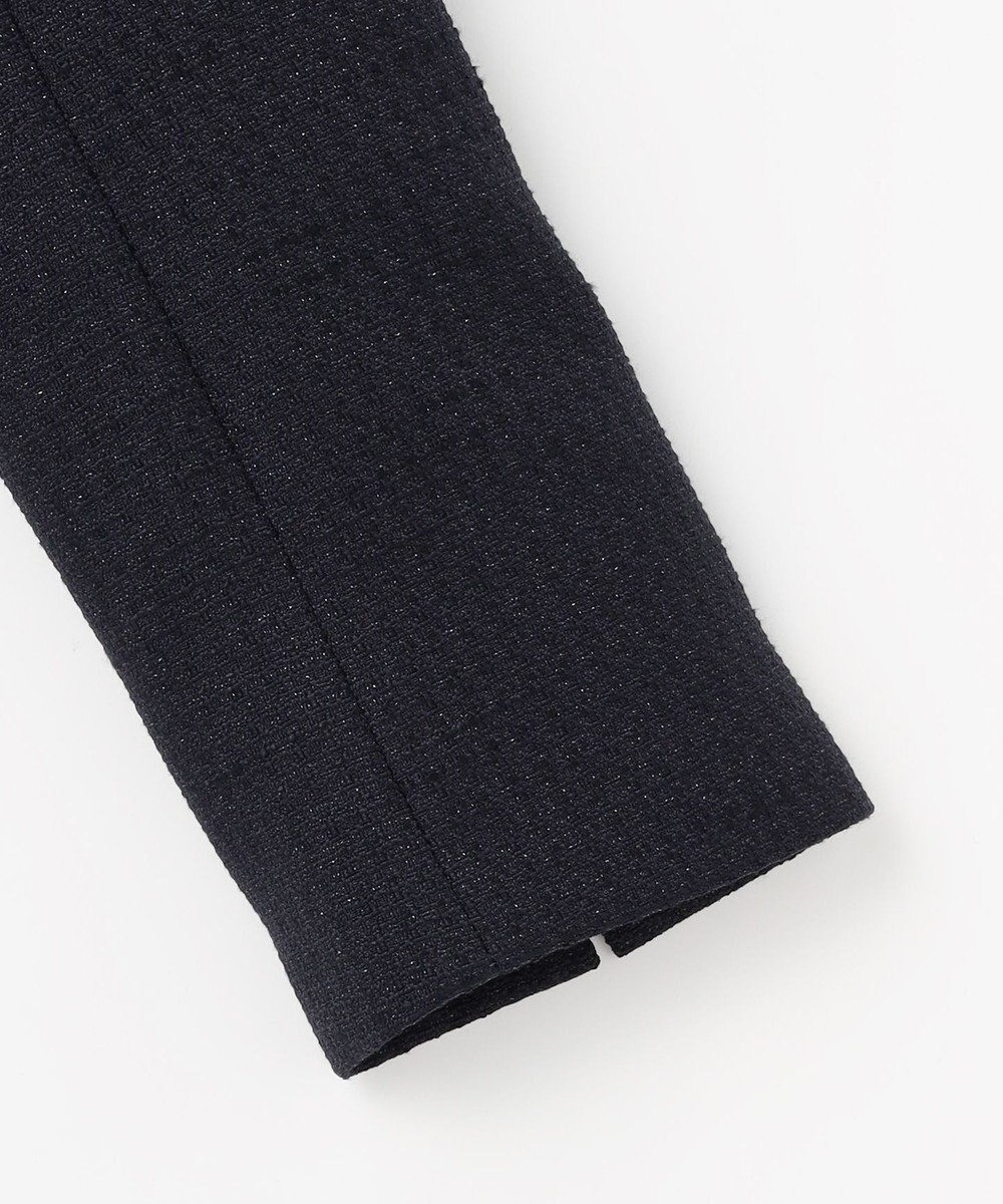 ANY SIS リップルボーダーストレッチ ジャケット 