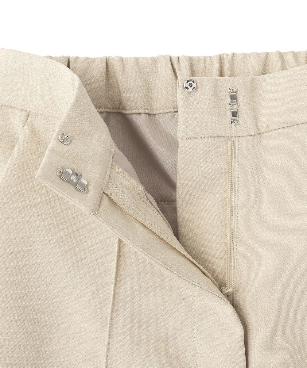 YECCA VECCA ストレッチピンタックパンツ 