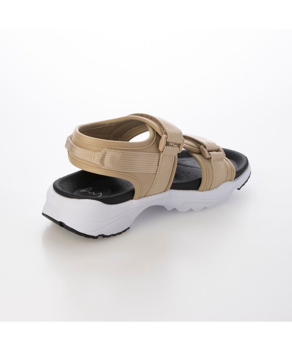 ing <ing>ダブルベルトスポーツサンダル 