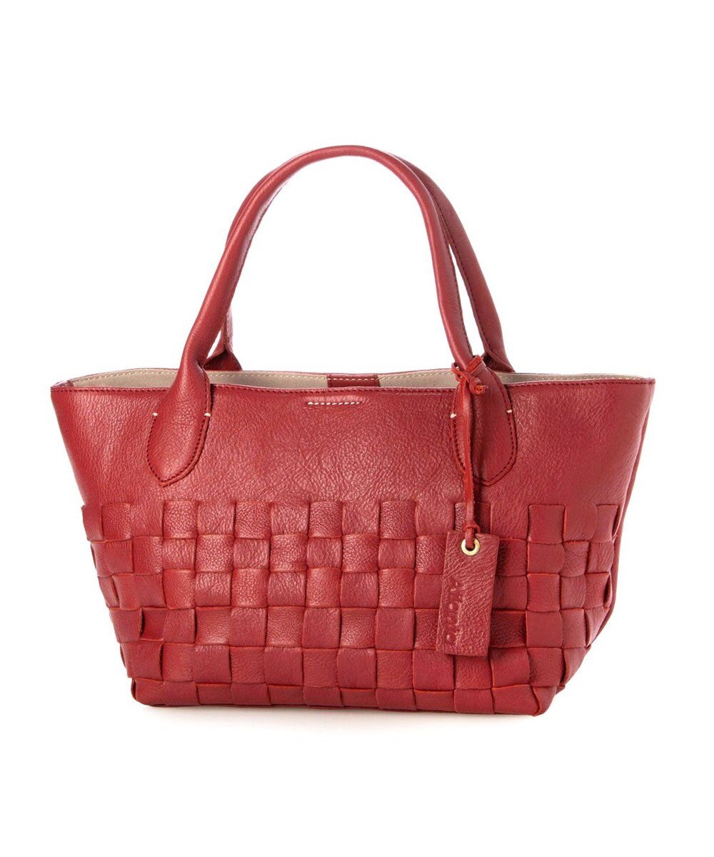 UNBILLION アトランタ ATLANTA / 牛革メッシュ手提げトート 