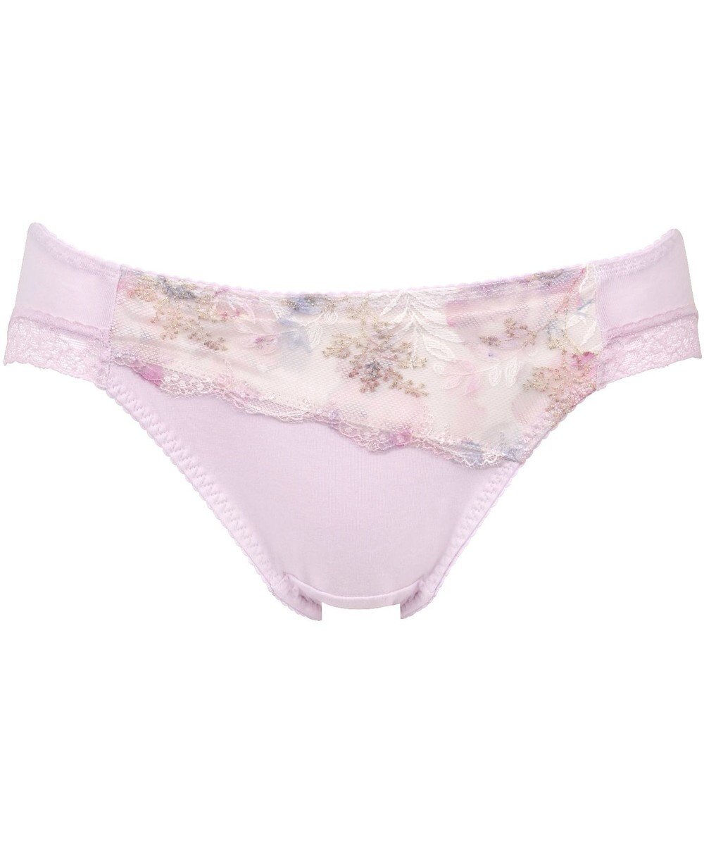 Wing ペアショーツ　はきこみ丈あさめ 【エアリーソフトブラ】 身生地部綿混　ウイング／ワコール　KF2351 