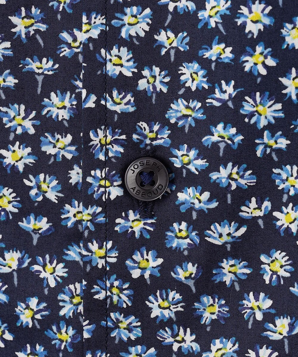 JOSEPH ABBOUD リバティプリント シャツ 