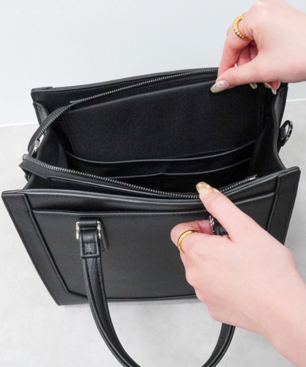 ACE BAGS & LUGGAGE 【慶弔兼用】 Jewelna Rose アリゼ シンクブラック 65651 ジュエルナローズ 