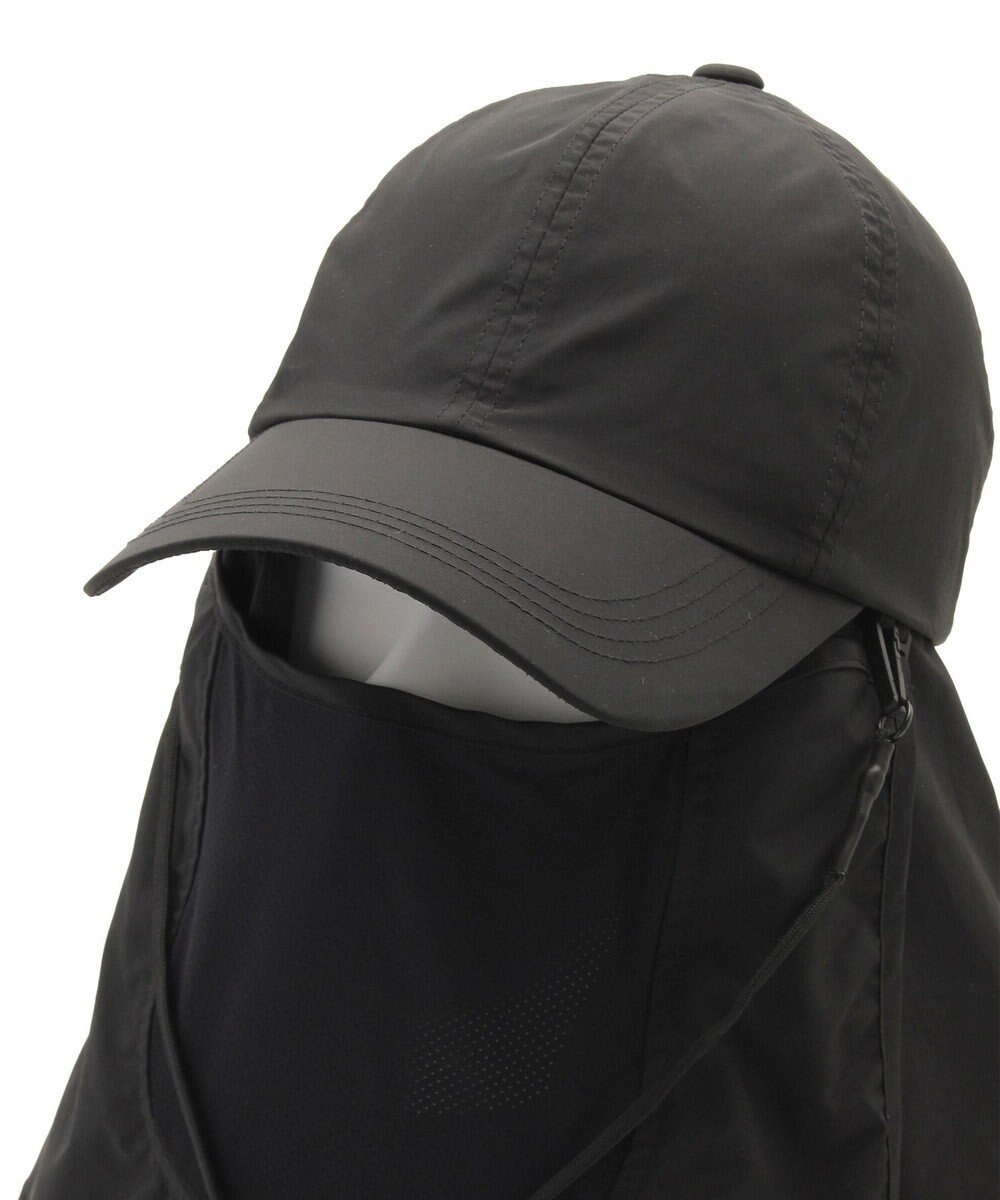 MOONBAT 【遮光100％/UVカット100％】フワクール (Fuwacool)  日差しを完全遮断ガードキャップ　遮光100　UV100 