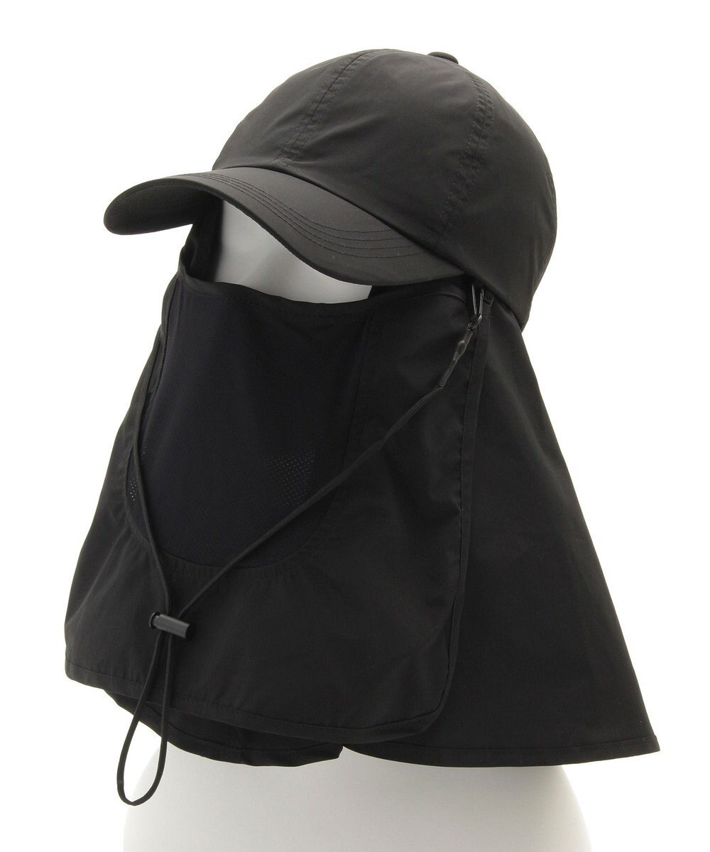 MOONBAT 【遮光100％/UVカット100％】フワクール (Fuwacool)  日差しを完全遮断ガードキャップ　遮光100　UV100 