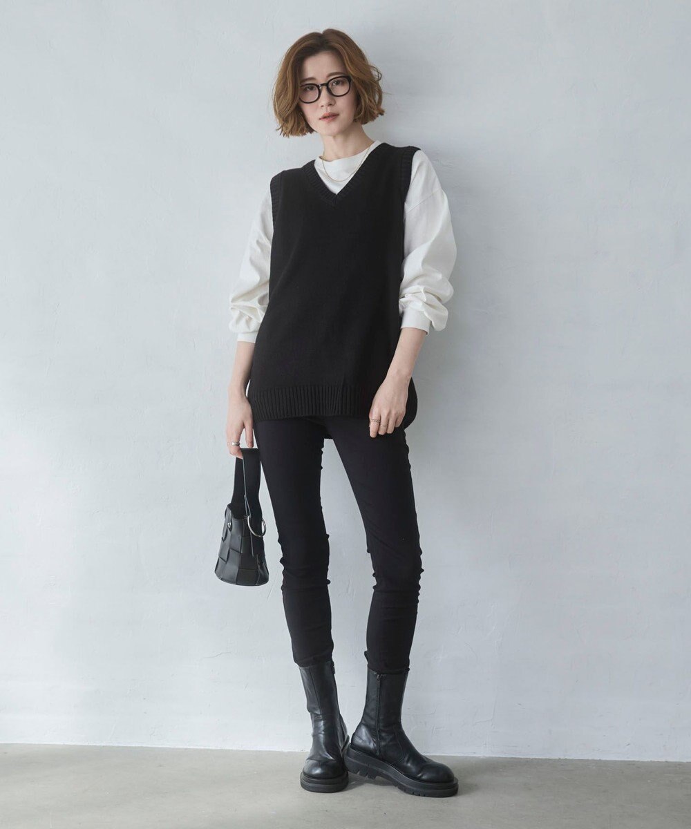 WEGO 【大好評により再入荷！】USPOLOだぼそでカラーロンT 