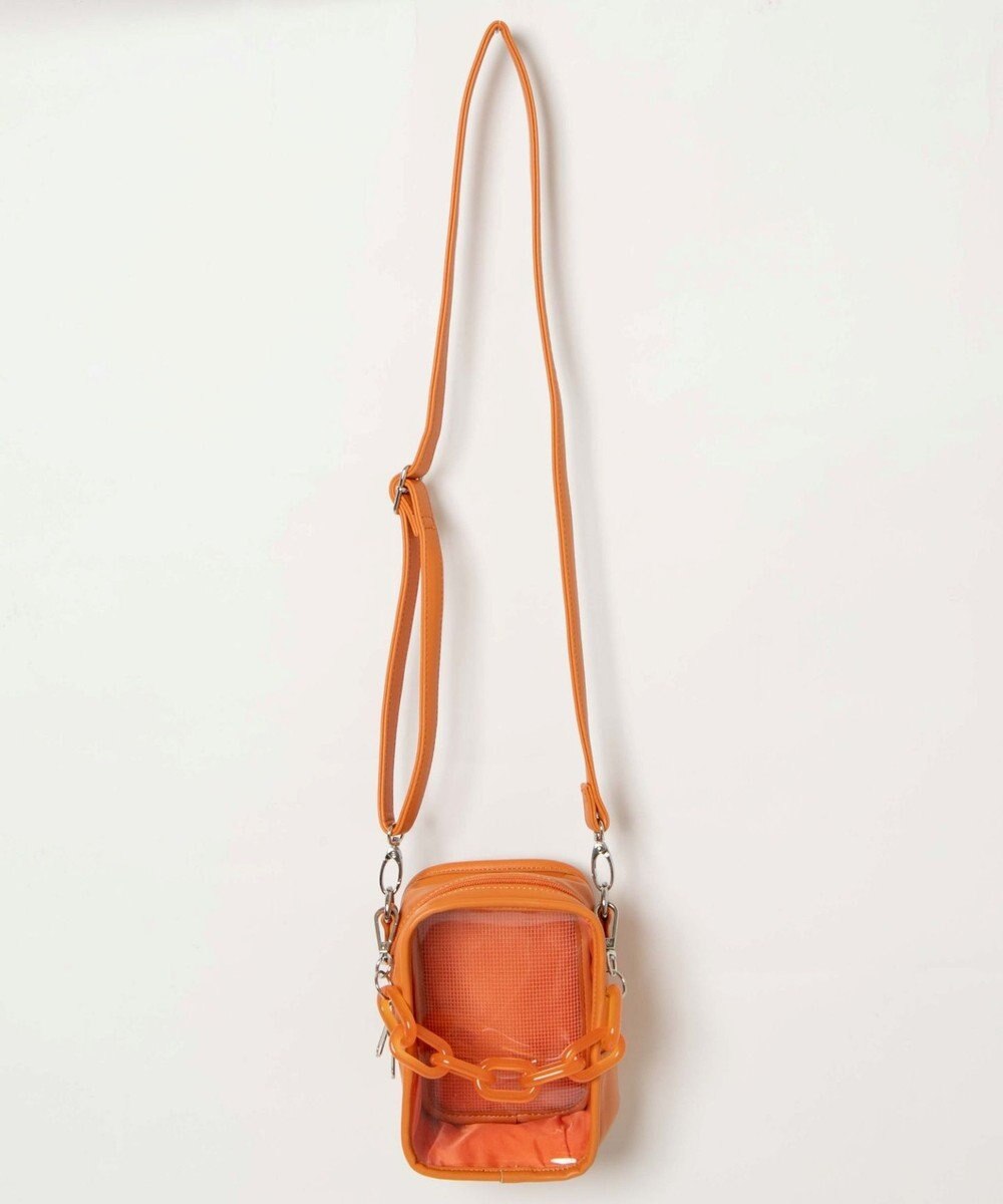 WEGO 【痛バ＆推し活グッズ】カラフルチェーンぬい痛ショルダー 