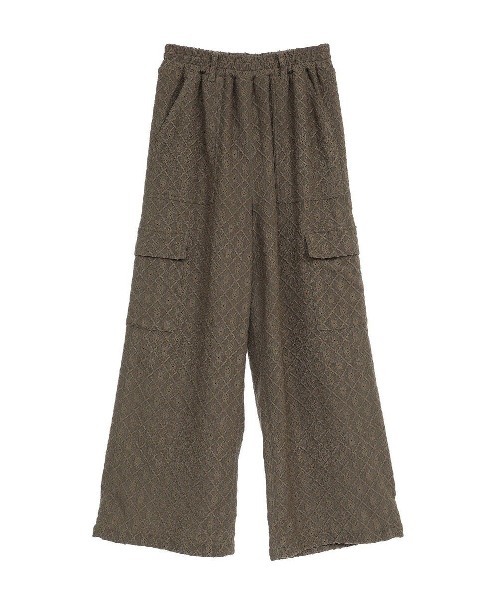 Green Parks ・ＳＵＧＡＲ　ＳＰＯＯＮ　カットレースカーゴパンツ 