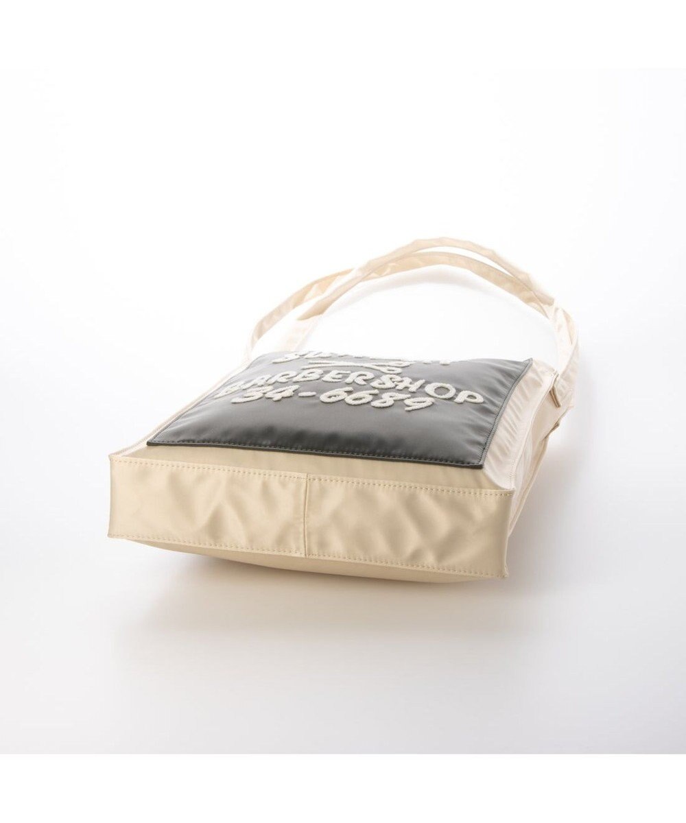 UNBILLION カシュカシュ cachecache / チェーンステッチ刺繍トートバッグ 