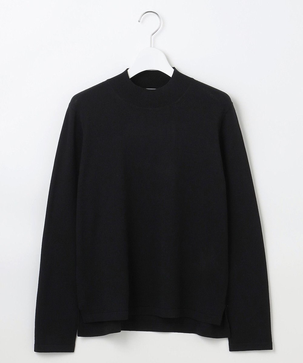 J.PRESS LADIES L 【洗える】PRINCE ハイネック ニット 