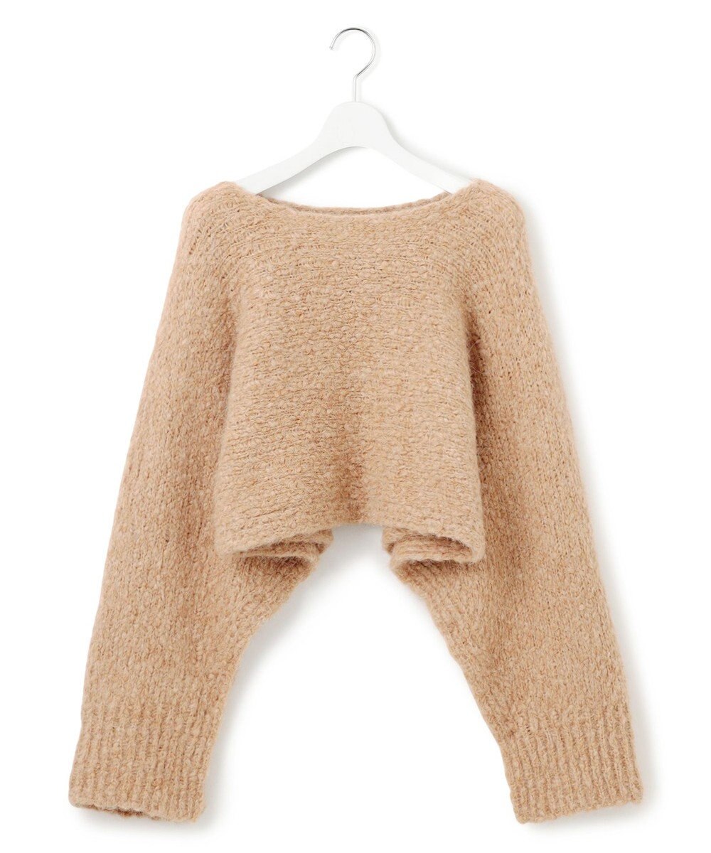 23区 【GOLD LABEL】アルパカ混ブラッシュ マルチウェイ ストール 