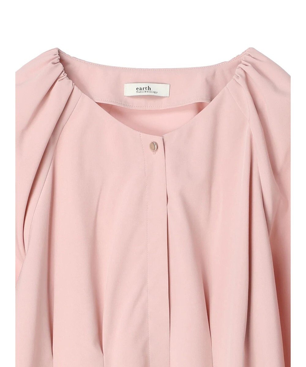 earth music&ecology ペプラムブラウス 