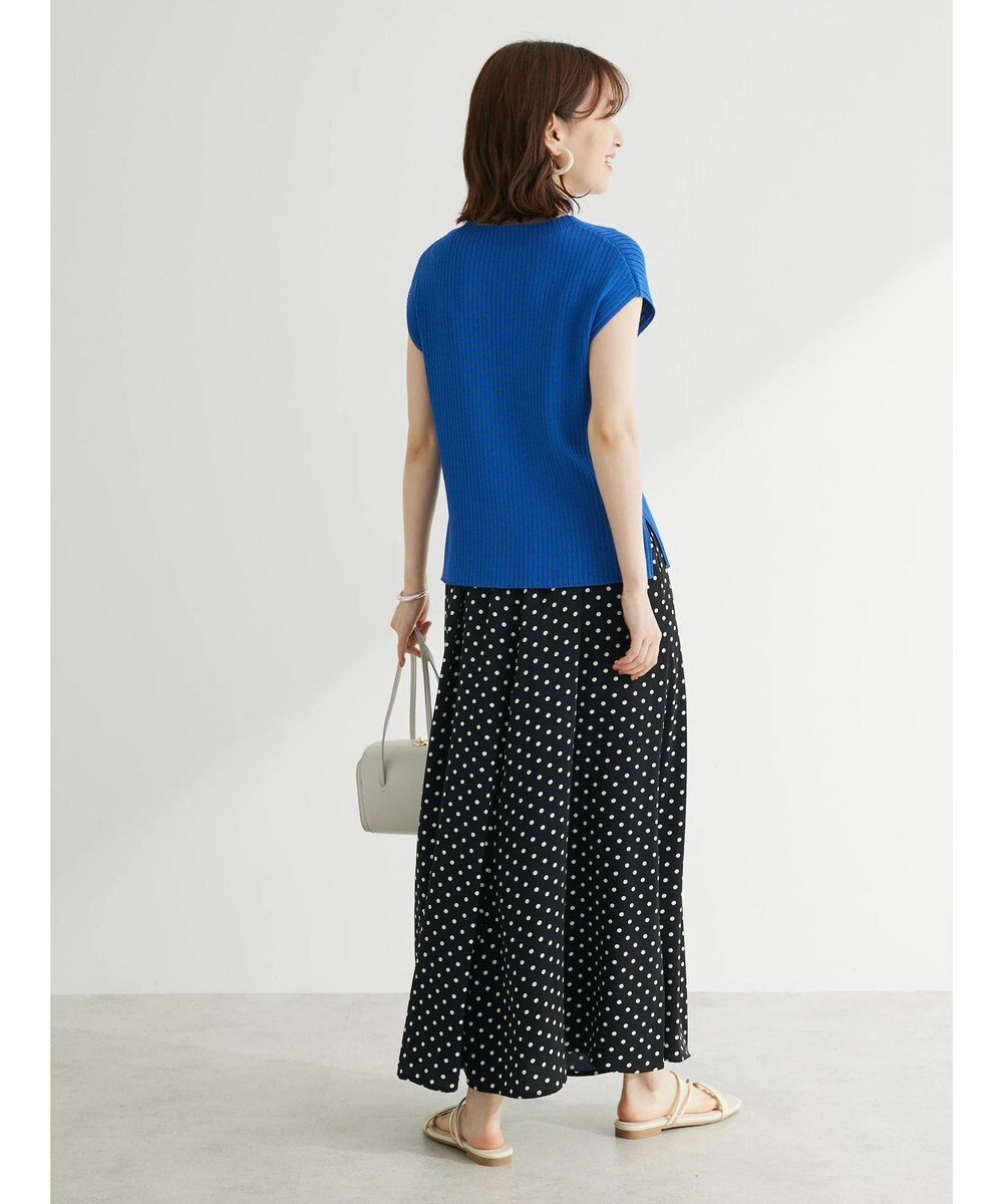 Green Parks ・Ｐｅｔｉｔ　Ｆｌｅｕｒ　フレンチスリーブリブニット 