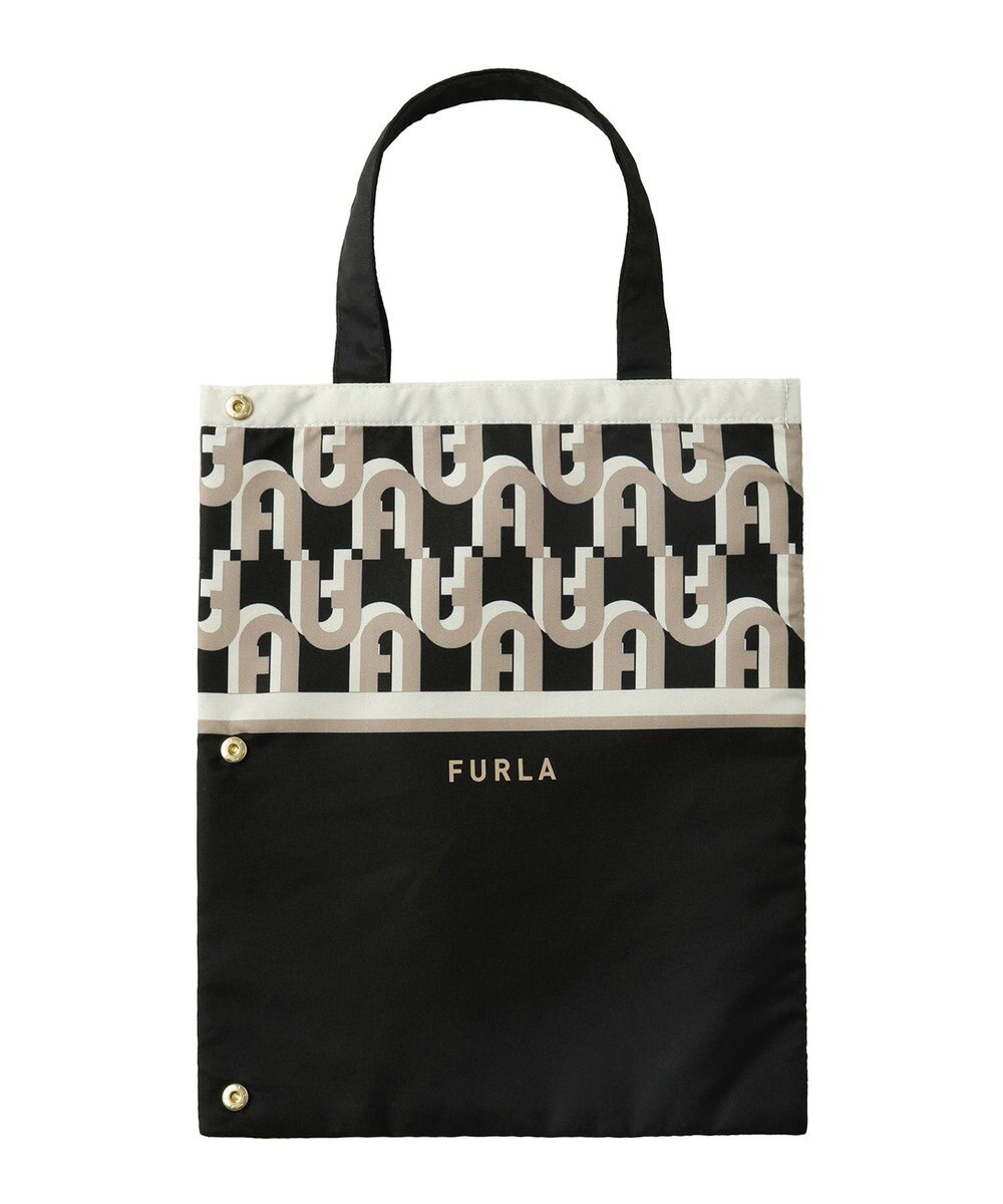 MOONBAT FURLA 傘袋 折りたたみ傘用 アーチロゴ／内側吸水生地 