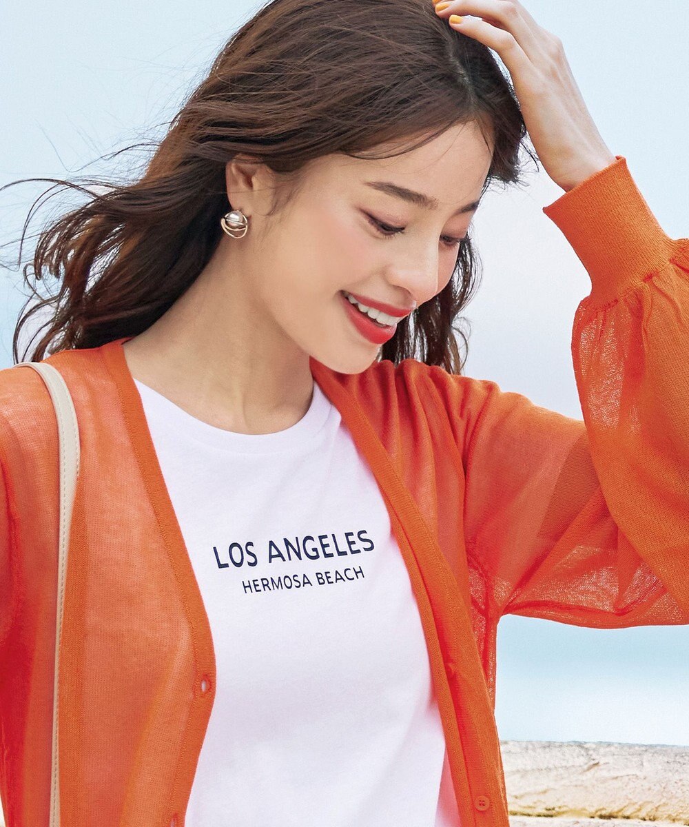 Tiaclasse 捻じりフープパール付きピアス 