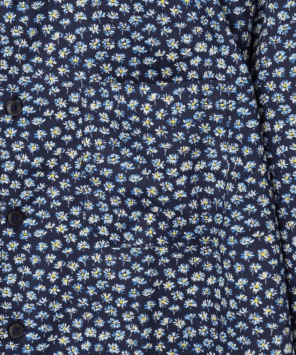 JOSEPH ABBOUD リバティプリント シャツ 