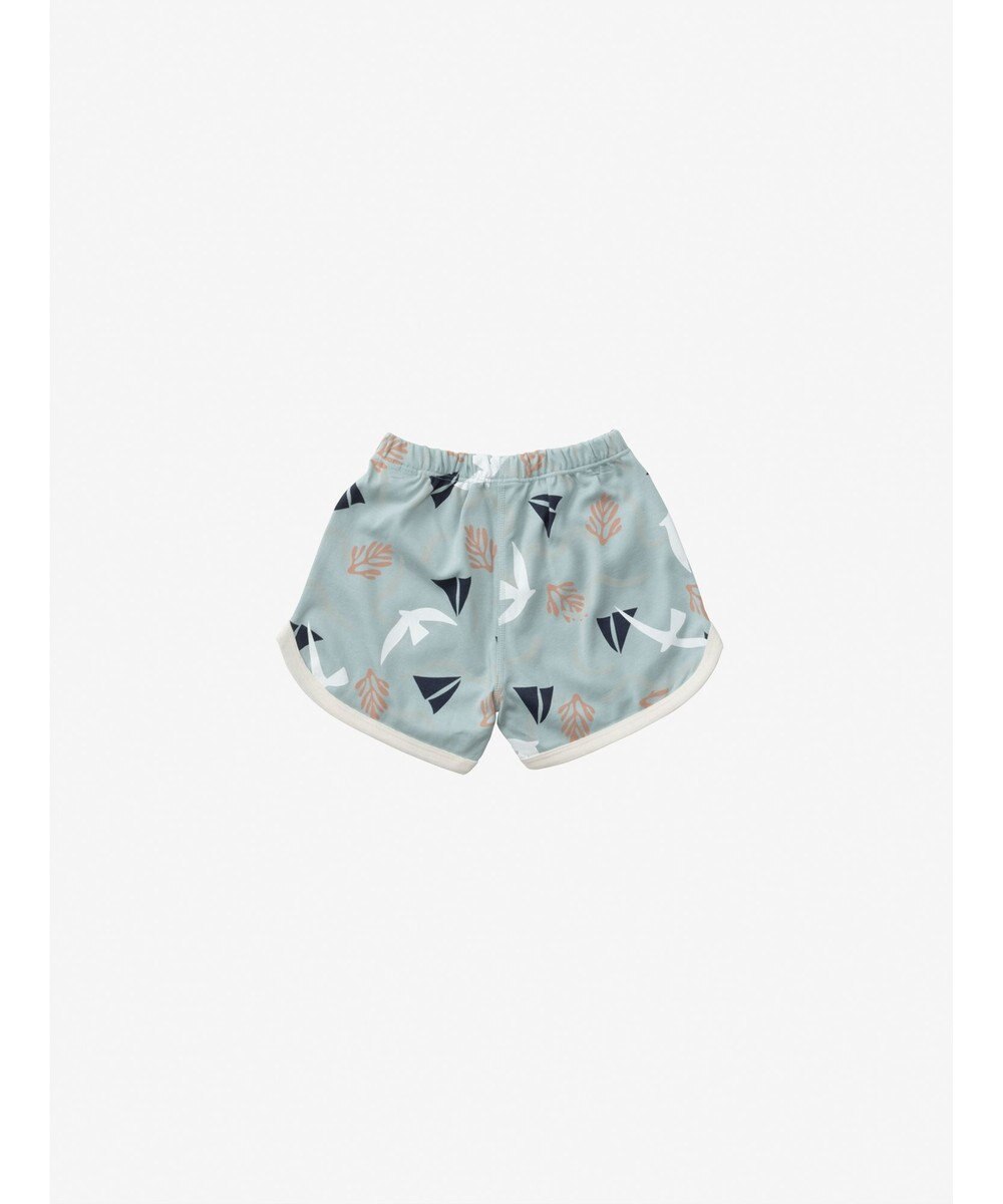 HELLY HANSEN 【ベビー・抗菌防臭・記名ラベル付き】 マイファーストHHプリントセットアップ 