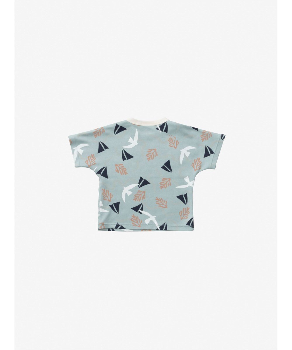 HELLY HANSEN 【ベビー・抗菌防臭・記名ラベル付き】 マイファーストHHプリントセットアップ 