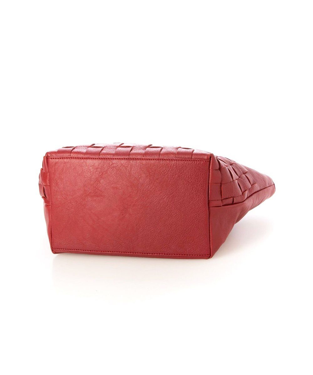 UNBILLION アトランタ ATLANTA / 牛革メッシュ手提げトート 