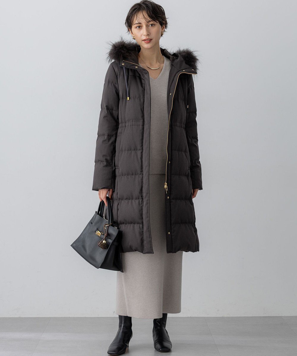 23区 バートップ スネークチェーン ネックレス 