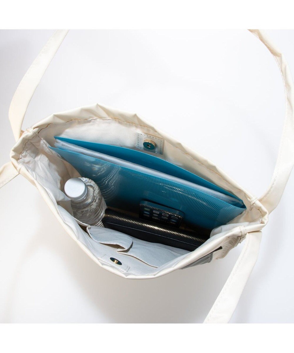 UNBILLION カシュカシュ cachecache / チェーンステッチ刺繍トートバッグ 