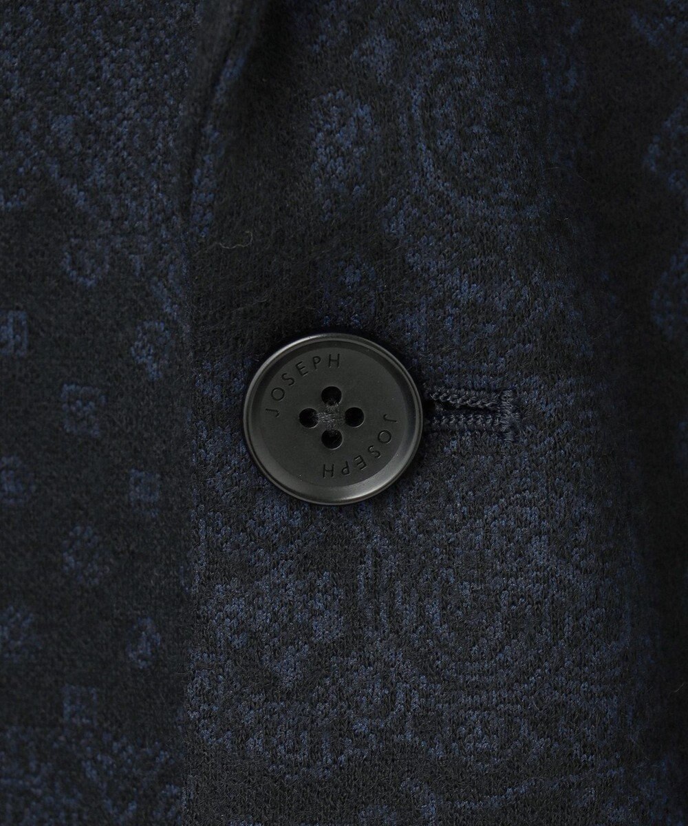 JOSEPH HOMME パッチジャガードジャージー　ジャケット 