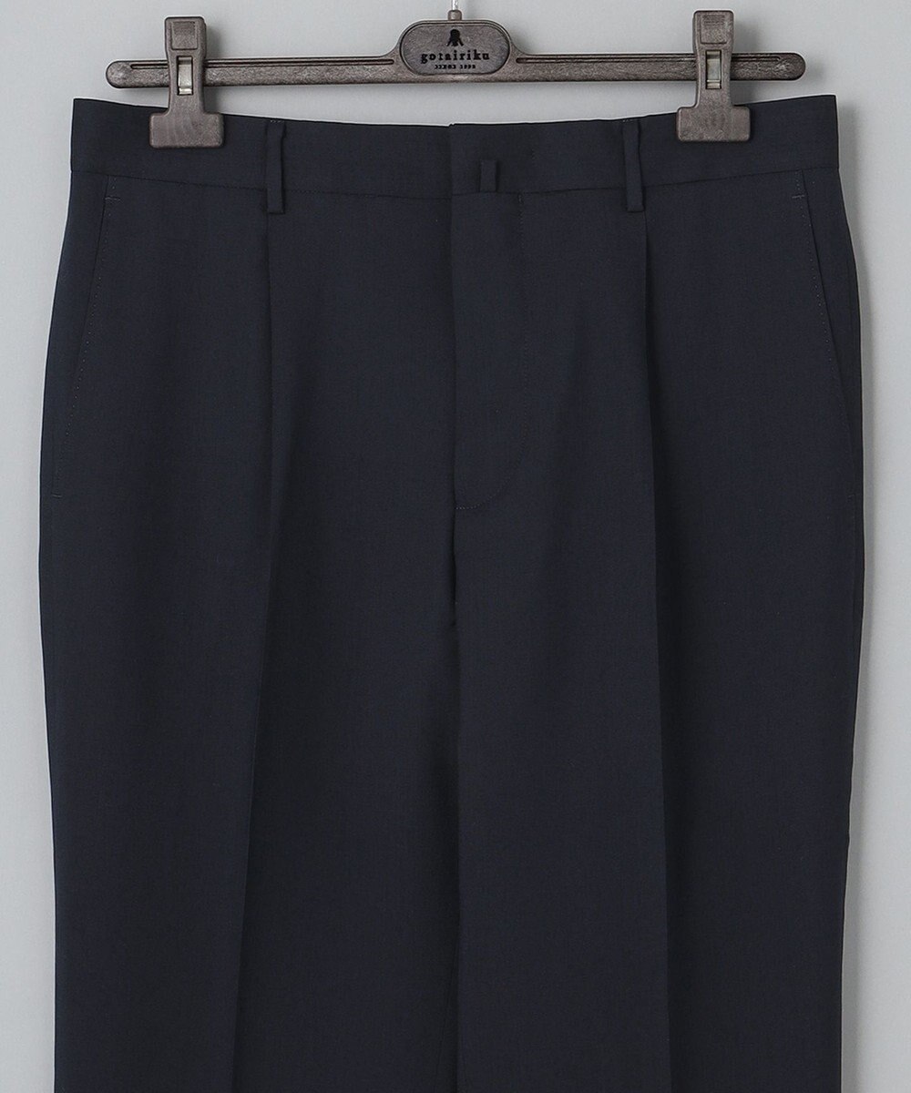 GOTAIRIKU ウォッシャブル ウール トラウザーズ（１タック） 