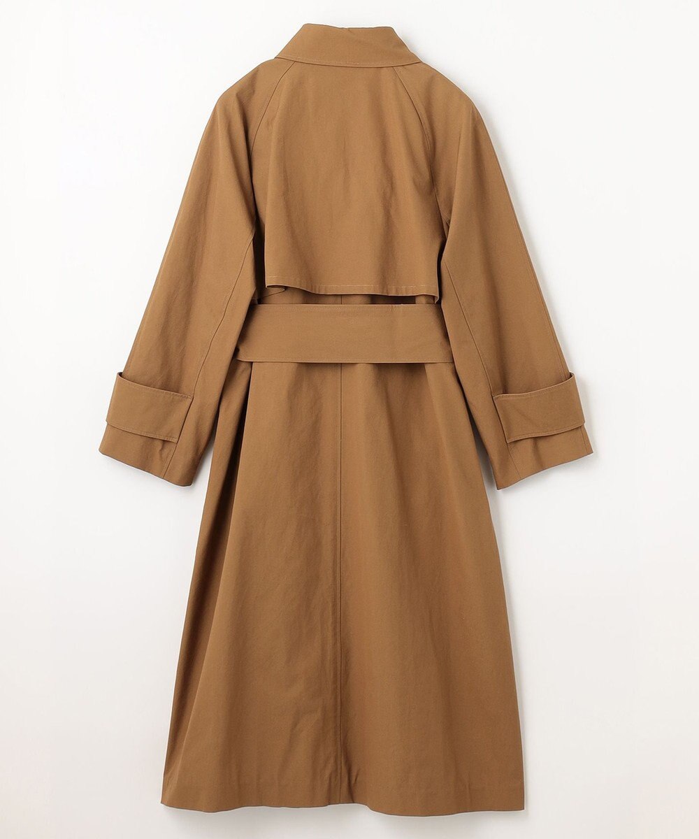 NAVE 【Nave】ライトキャンバス トレンチコート 