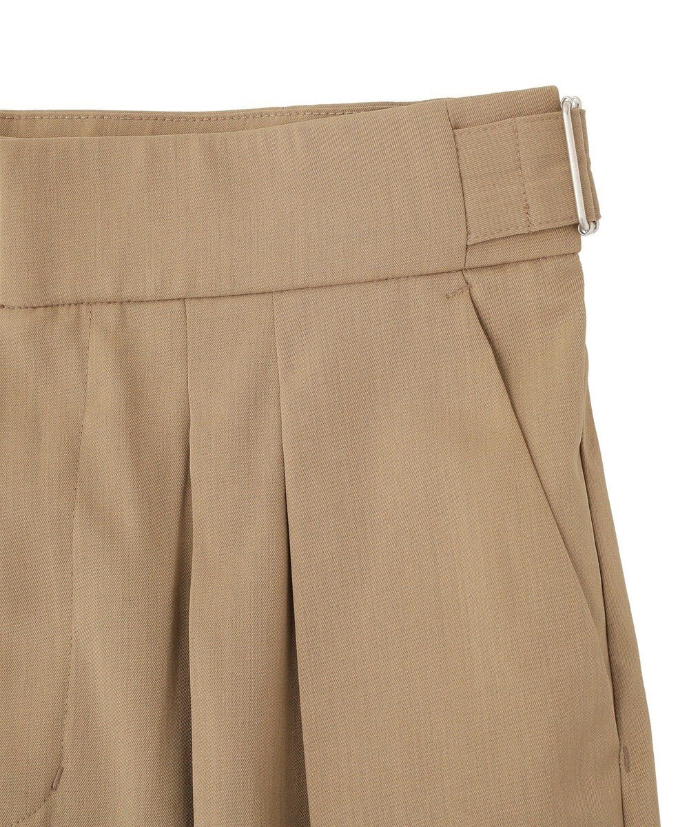 Green Parks タックワイドパンツ 