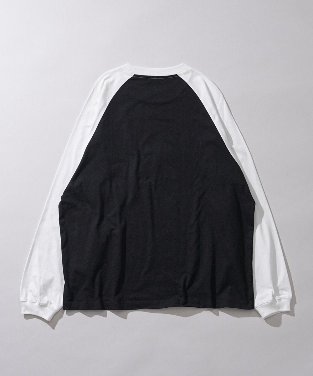 WEGO 【ユニセックス着用ITEM】ラグラングラフィックBIGロンT 