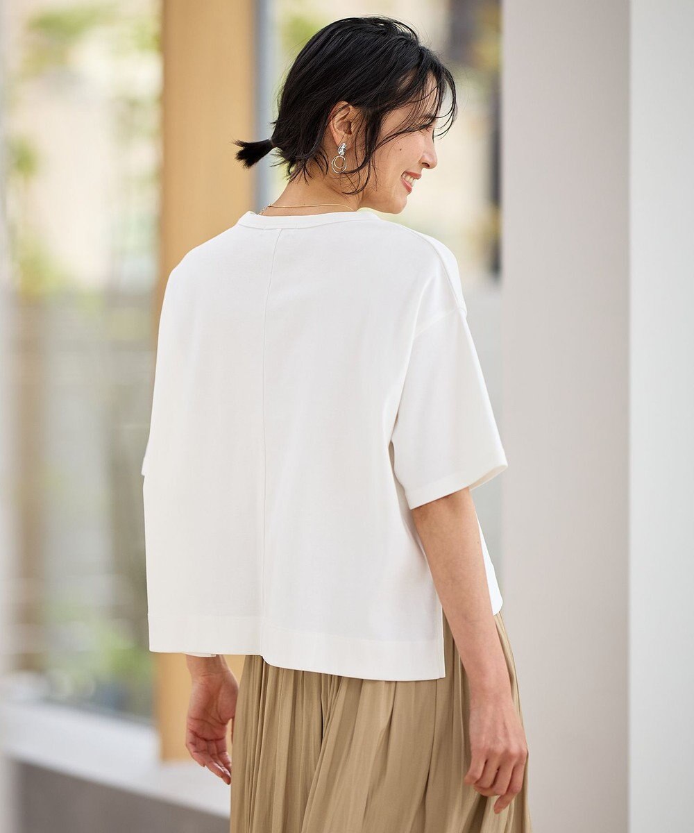 ANY L フライスワイドTシャツ 